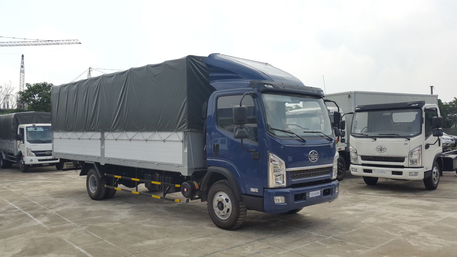 GM FAW 6,7 tấn mui bạt - Xe Tải Đông Hải - Công Ty TNHH Ô Tô Đông Hải